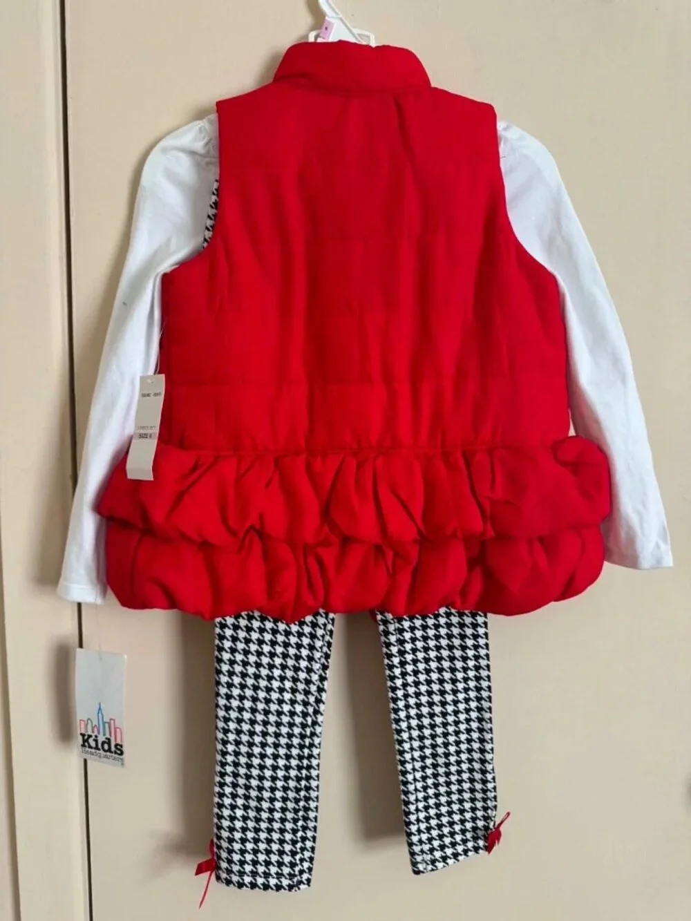 NWT Kids Headquarters Girl Winter Outfit 3 Piece Sets Size 6